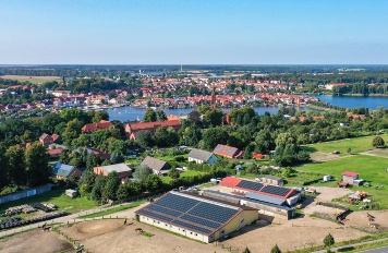 Luftbild von Malchow © LGMV Luftbild von Malchow © LGMV