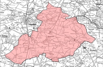 Süderholz Karte Karte Gemeindegebiet Süderholz